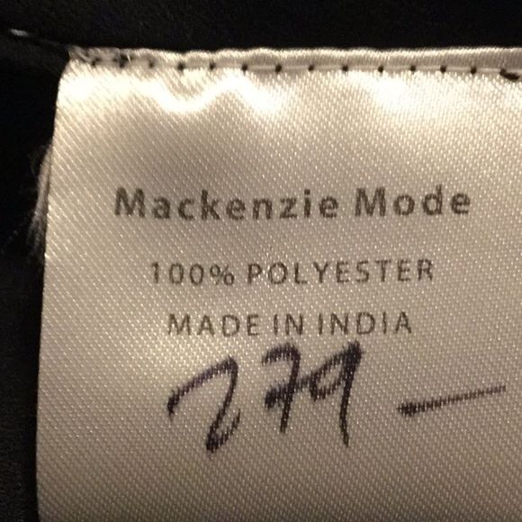 Mackenzie Mode printed w/original artwork “Wood” - Picture 16 of 16